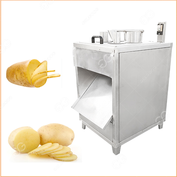 Potato slicer machine, Potato slicer