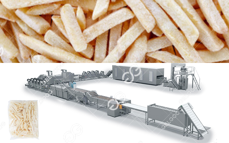 french fries business plan example