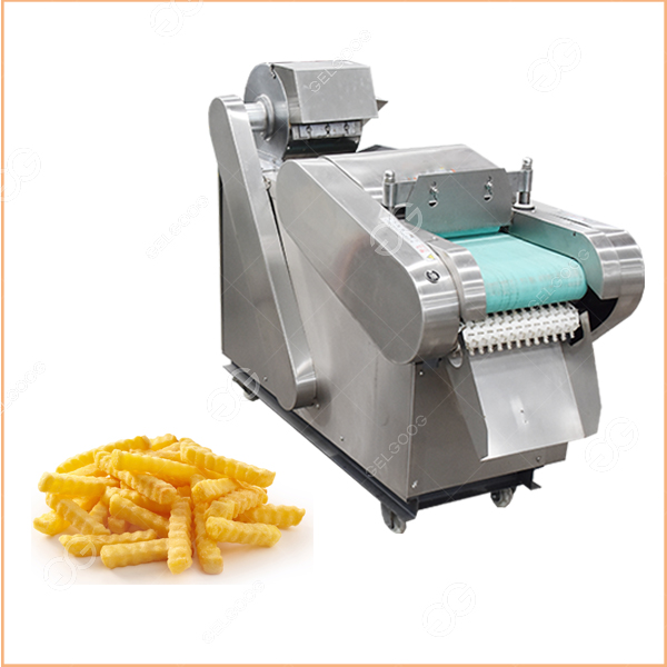 Wave potato cutter machine Wavy French fries cutter Potato chips slicer  machine fruits vegetable slicing machine