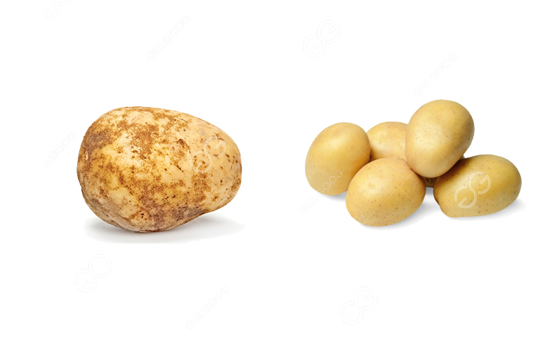 wash potato