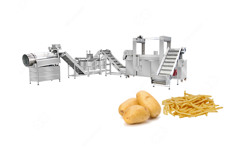 french fries manufacturing plant cost