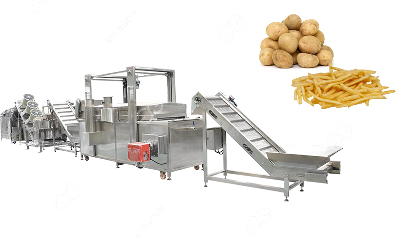 french fries business equipment