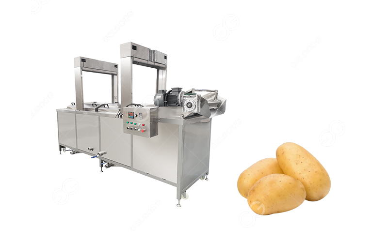 what is the use of blanching machine