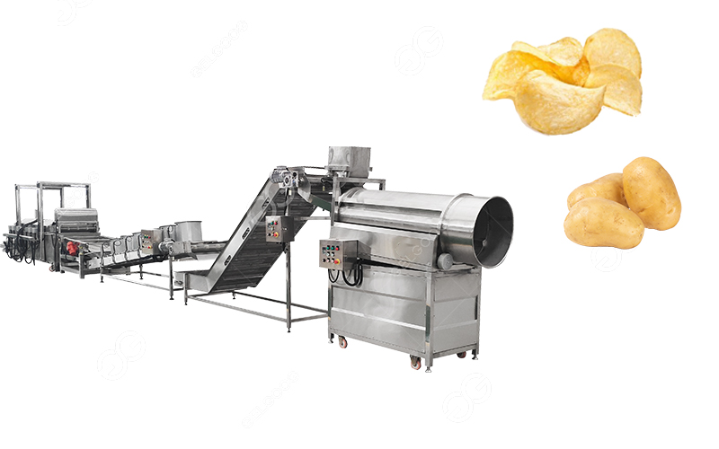 potato crisps making machine in kenya