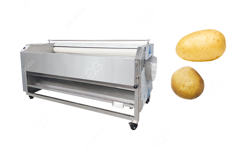 potato cleaning machine
