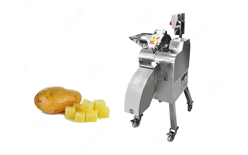 potato cube cutting machine